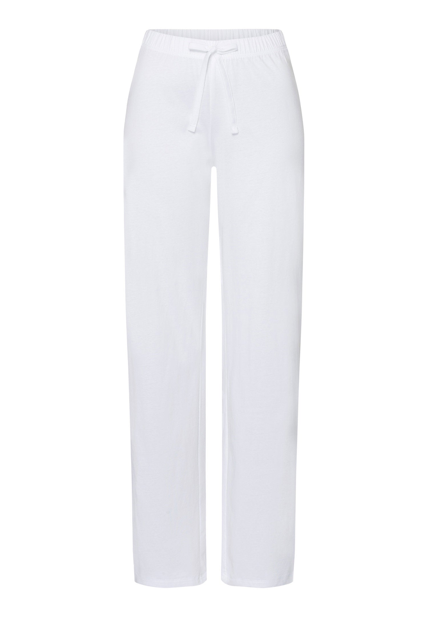 hanro-natural-wear-hose-wei-bio-baumwolle-lang image 1