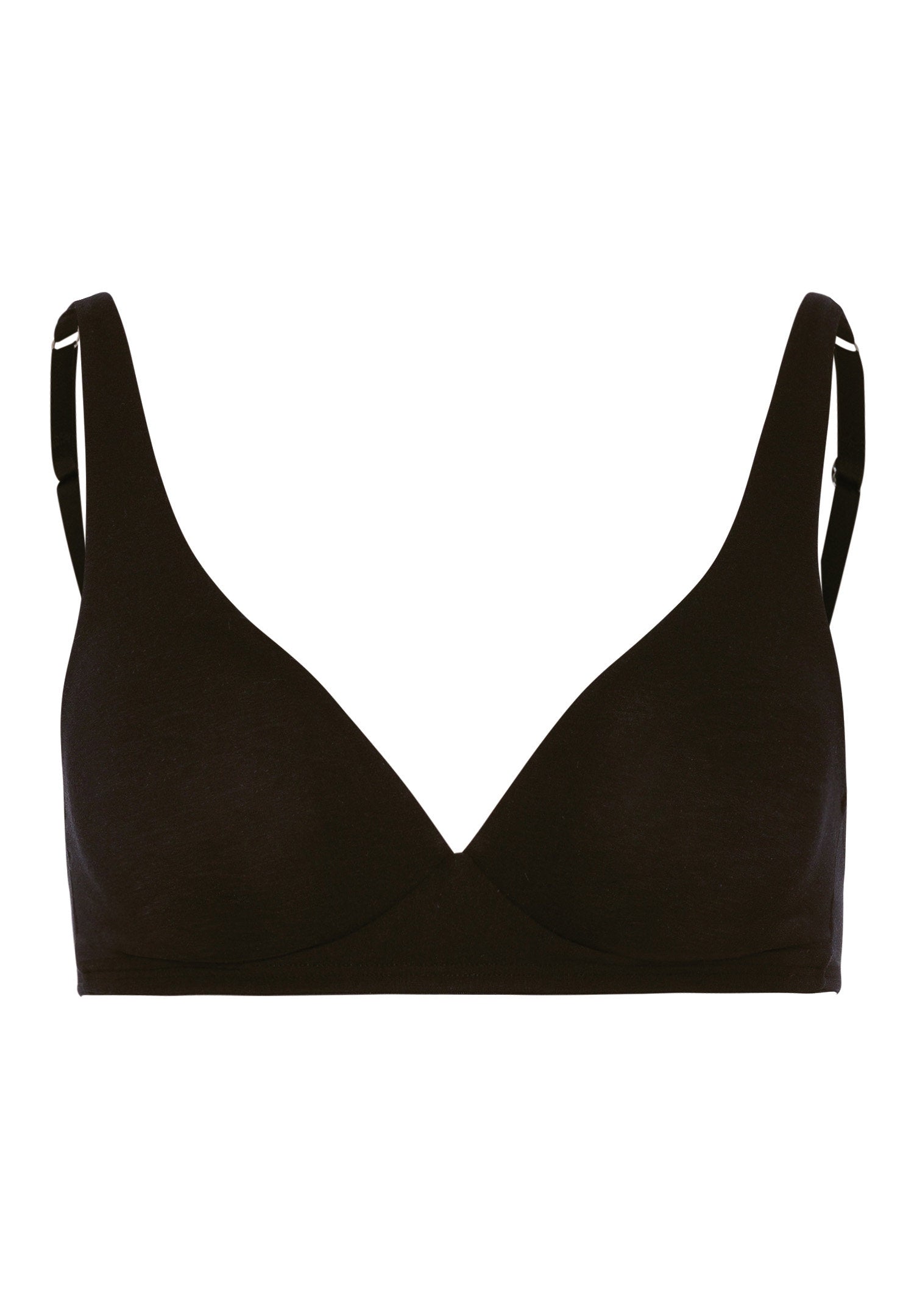 hanro-cotton-sensation-soft-bh-schwarz-pima-baumwolle image 1