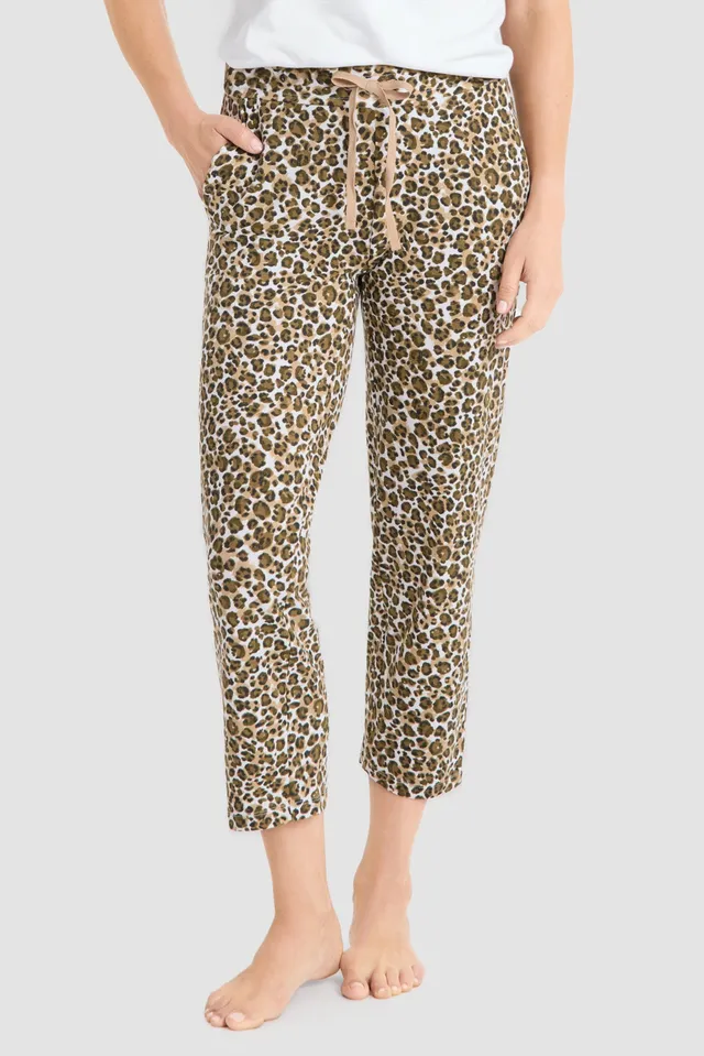 r-sch-be-happy-7-8-hose-leo-druck-braun-modal image 1