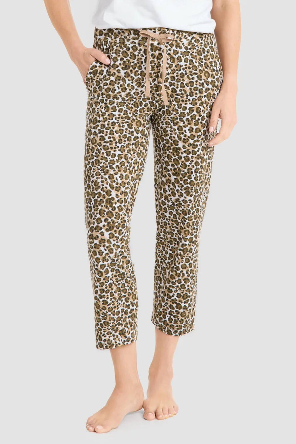 r-sch-be-happy-7-8-hose-leo-druck-braun-modal image 1