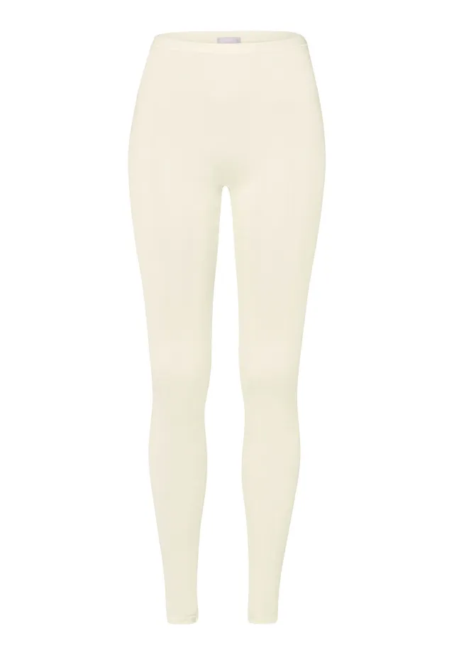 hanro-pure-silk-longlegs-071710-leggings-pale-cream-seide image 1