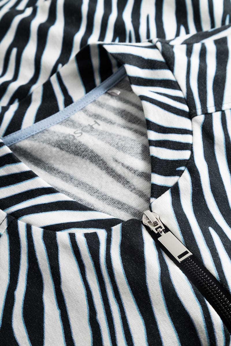 r-sch-be-happy-jacke-schwarz-zebra-college-stil image 5