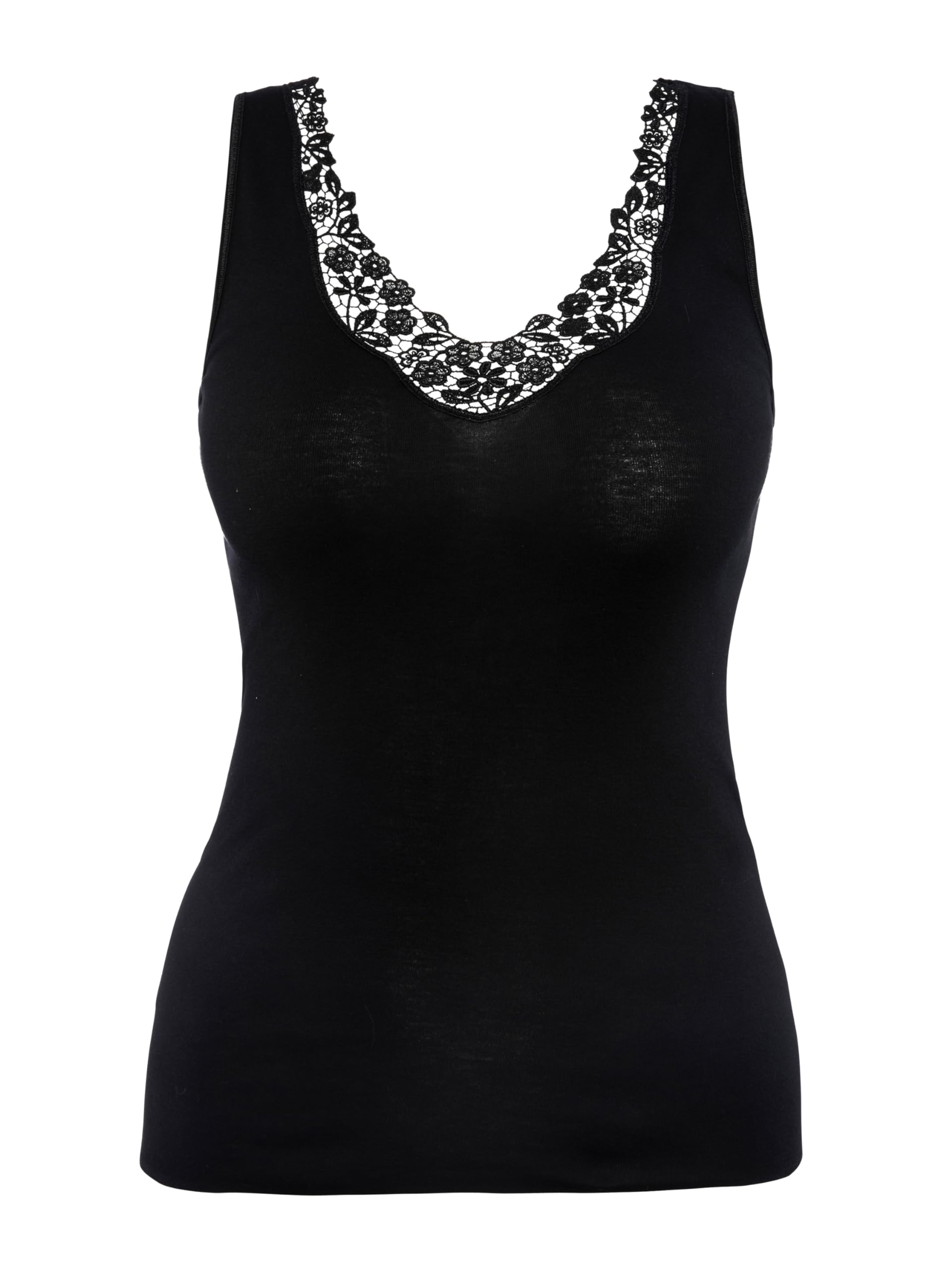 calida-feminin-sense-t-shirt-schwarz-gr-l-baumwolle image 3