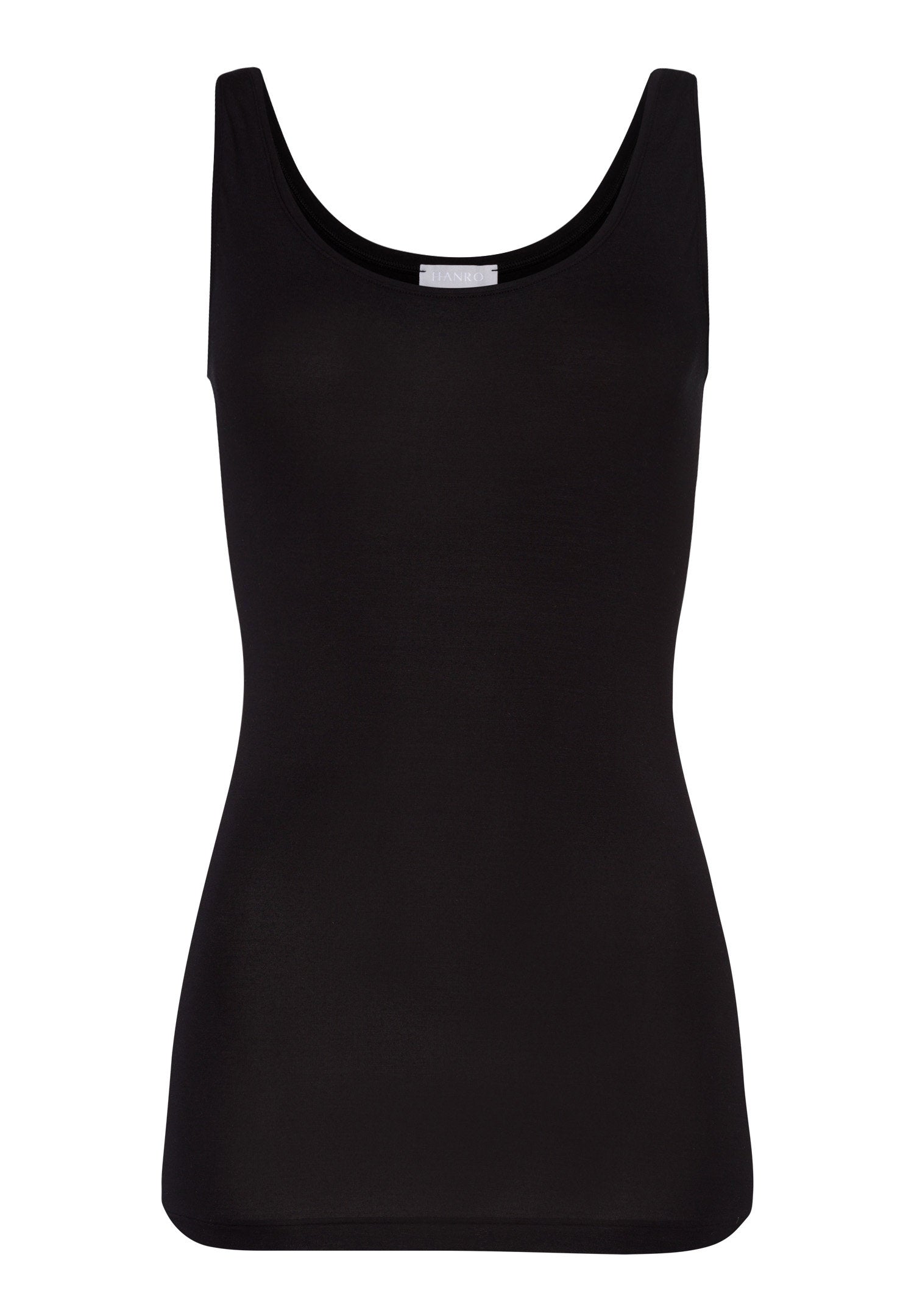 hanro-soft-touch-tank-top-071257-top-schwarz-micromodal image 1