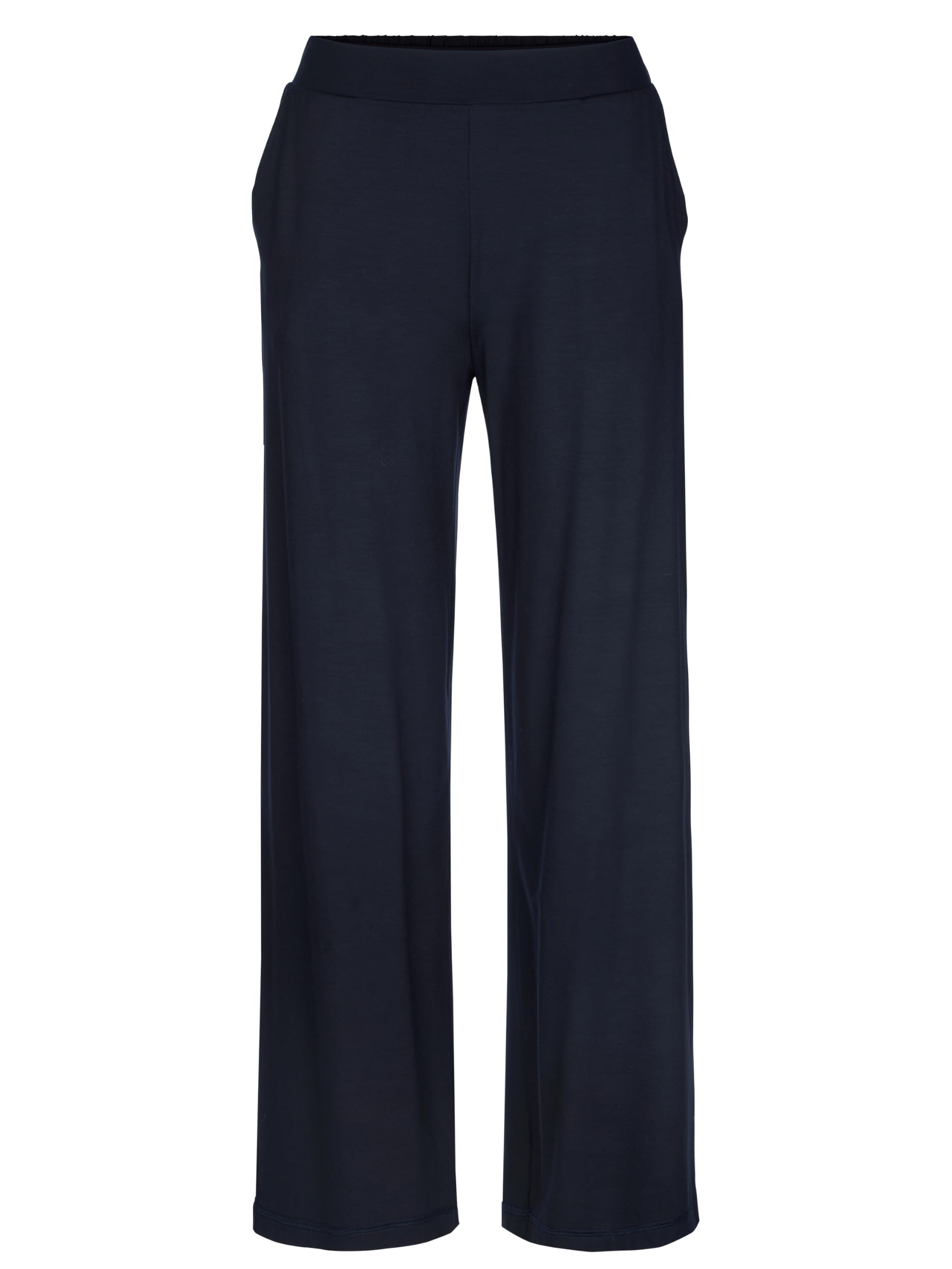 calida-deepsleepwear-balancing-palazzo-hose-black-cherry-40-42 image 1