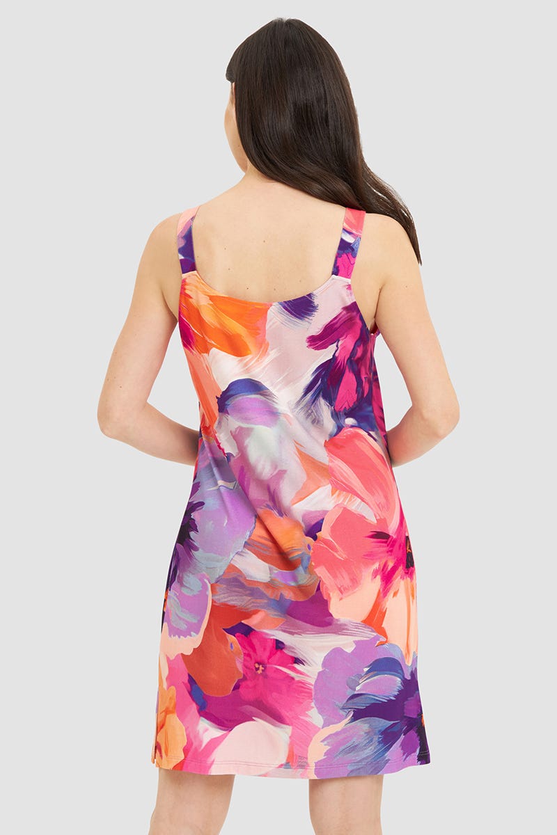 r-sch-be-happy-strandkleid-knielang-viskose-mehrfarbig image 3