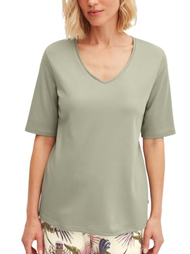 calida-favourites-lounge-damen-t-shirt-kurzarm-tea-green image 7