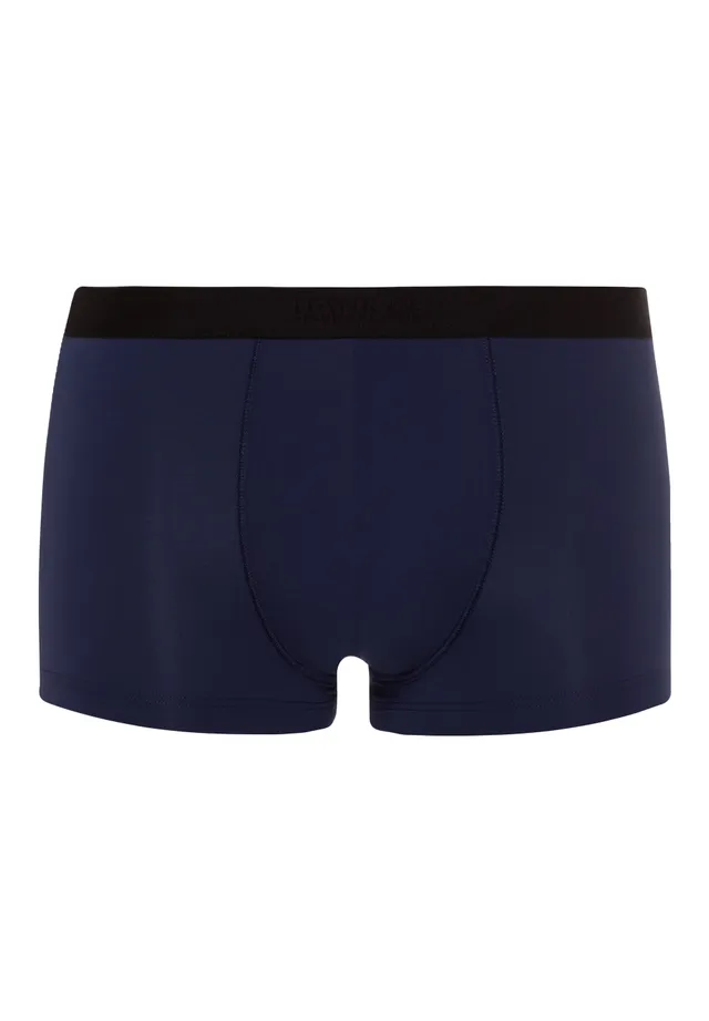 hanro-micro-touch-073107-pants-herren-midnight-navy-microfaser image 1