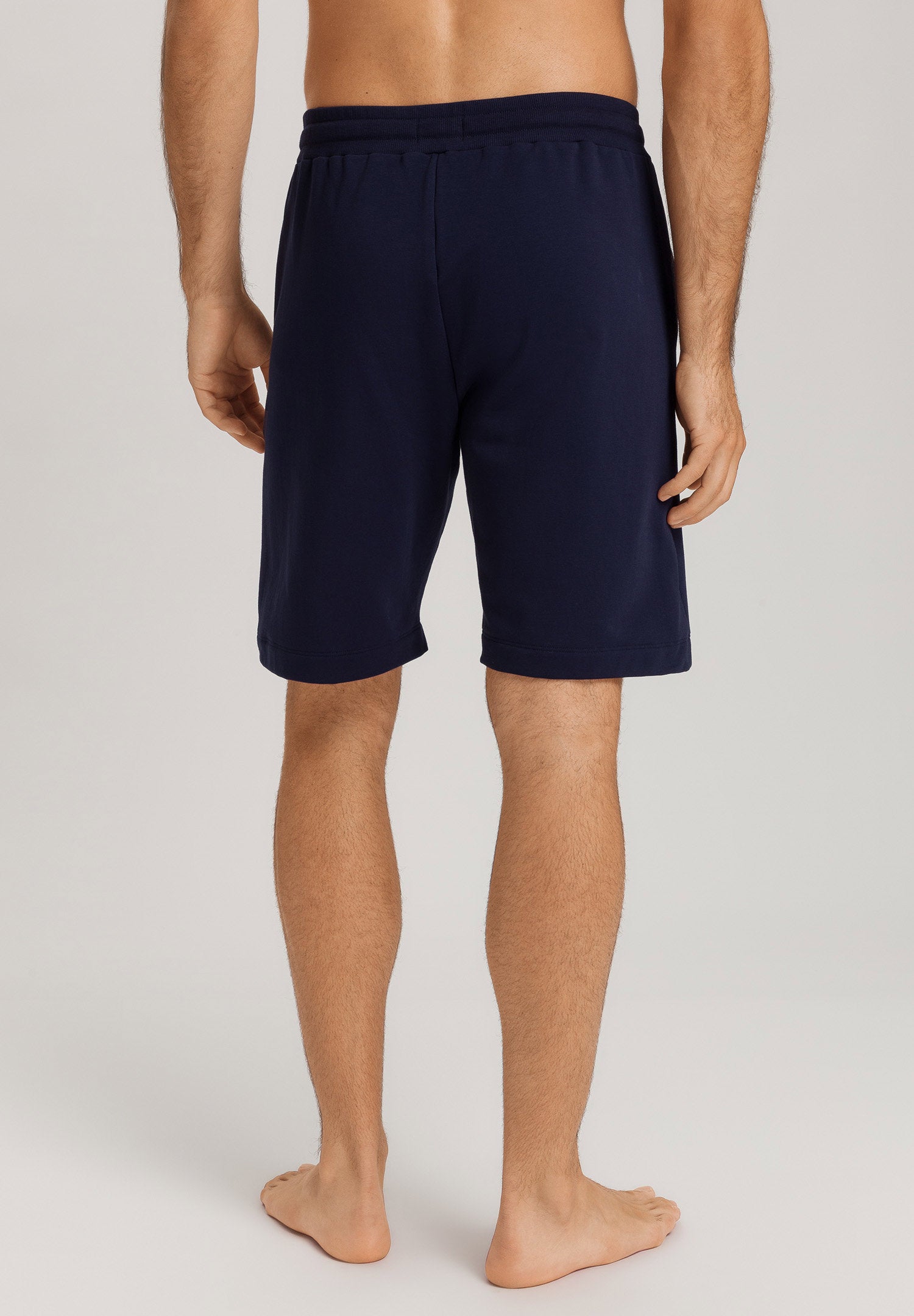hanro-natural-living-short-pants-herren-deep-navy-bio-baumwolle image 4