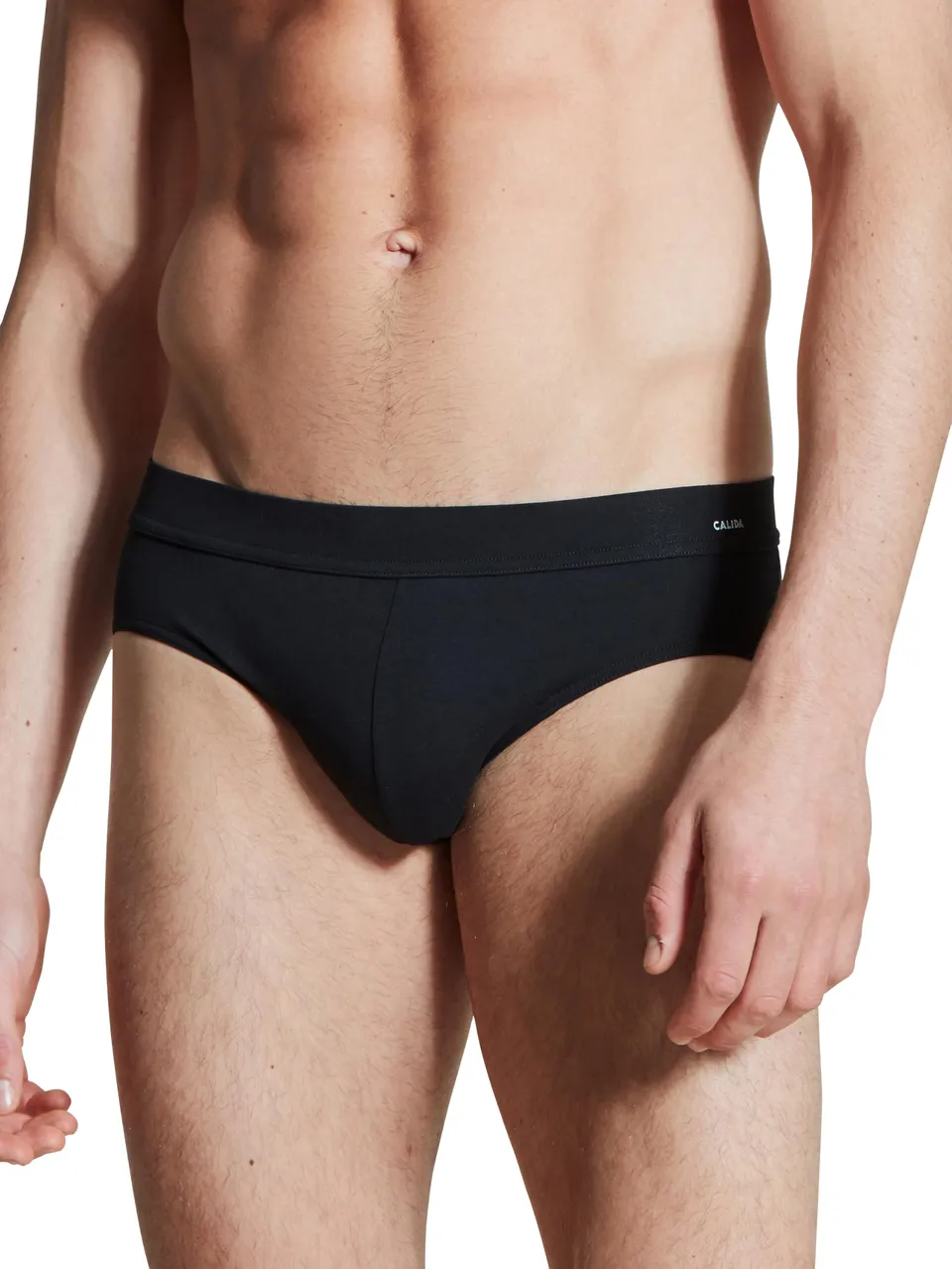 calida-cotton-code-slip-herren-schwarz-52-54-baumwolle image 1