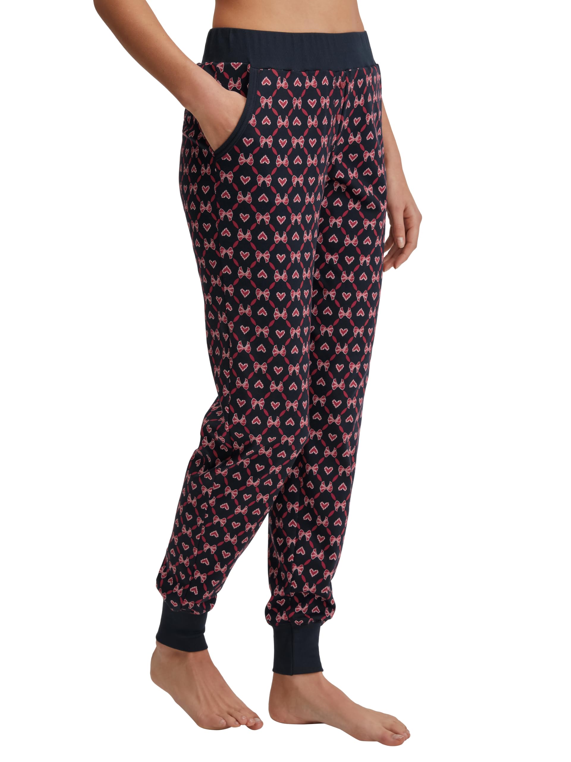 calida-favourites-lounge-hose-damen-dark-sapphire-mit-seitentaschen image 1