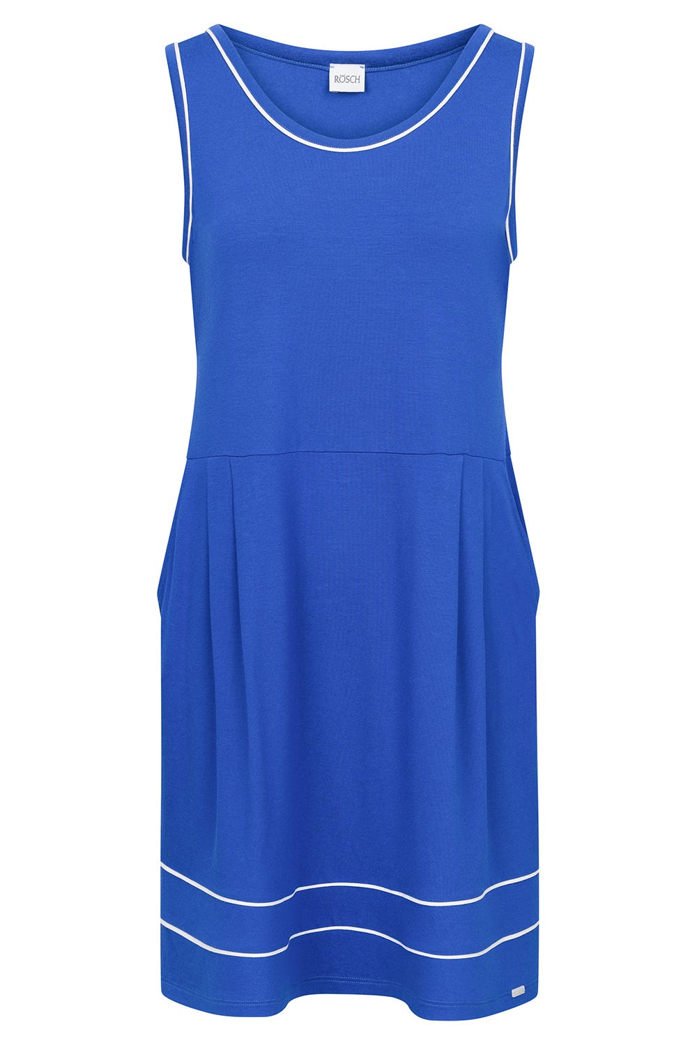 r-sch-be-happy-strandkleid-beachdress-blau-wei-gr-38 image 2