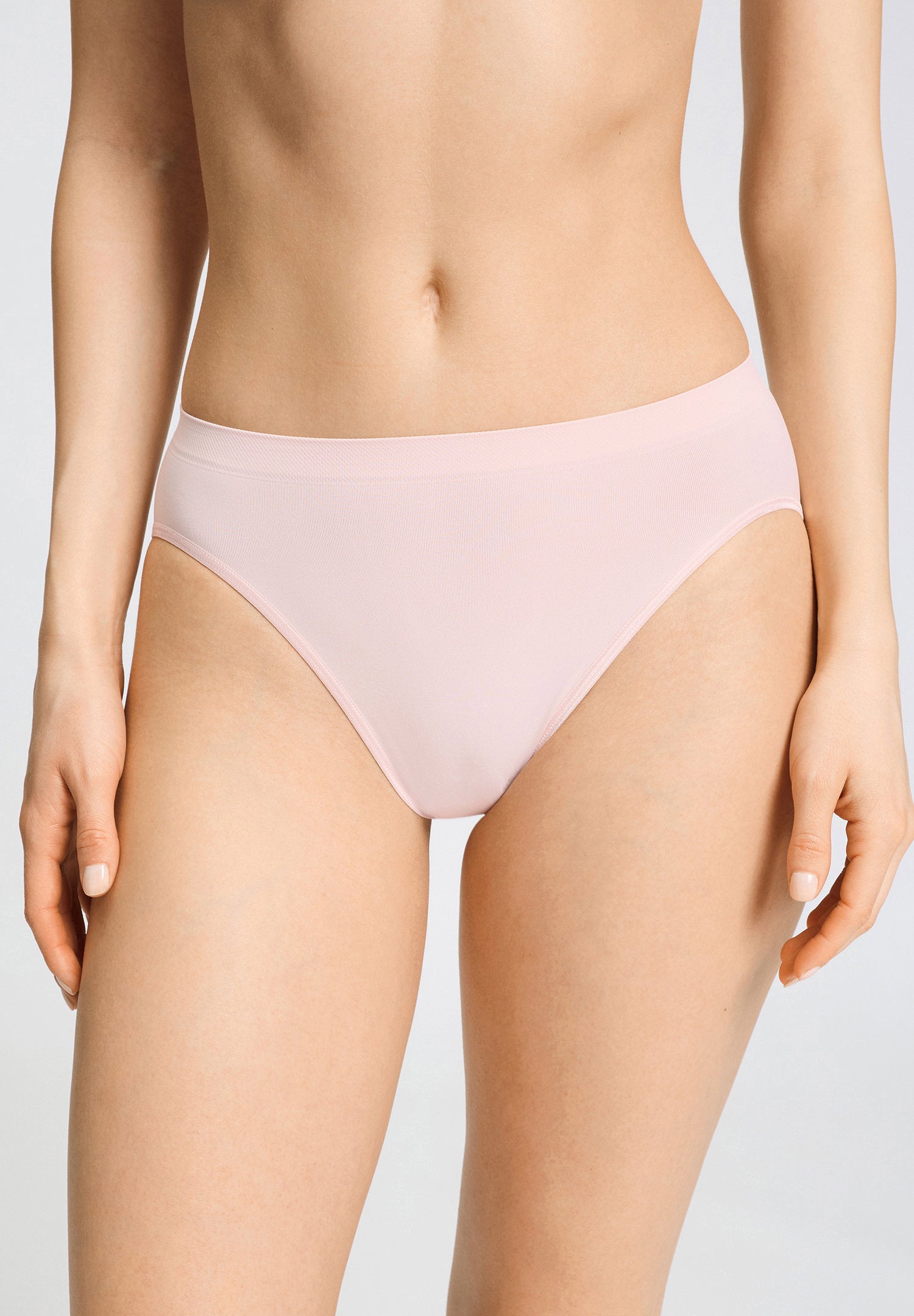 hanro-touch-feeling-midi-brief-slip-rosewater-mikrofaser image 2