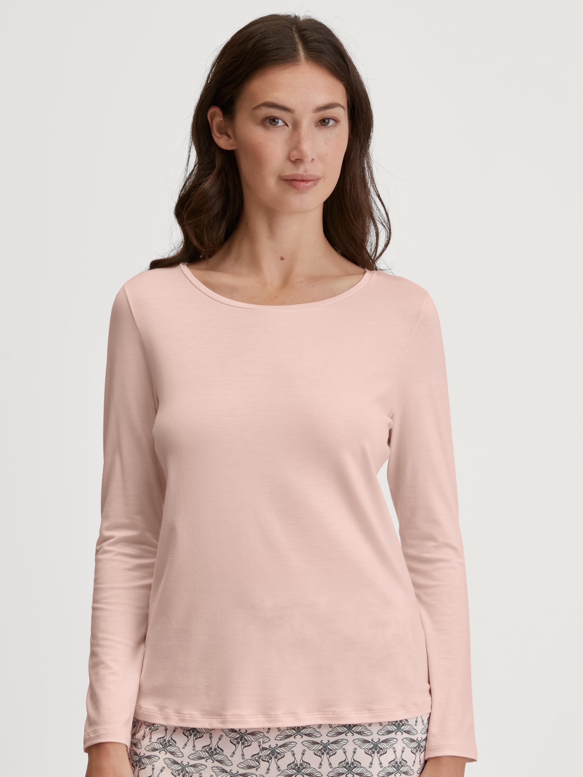 calida-favourites-shirt-3-4-arm-damen-schwarz-40-42 image 2