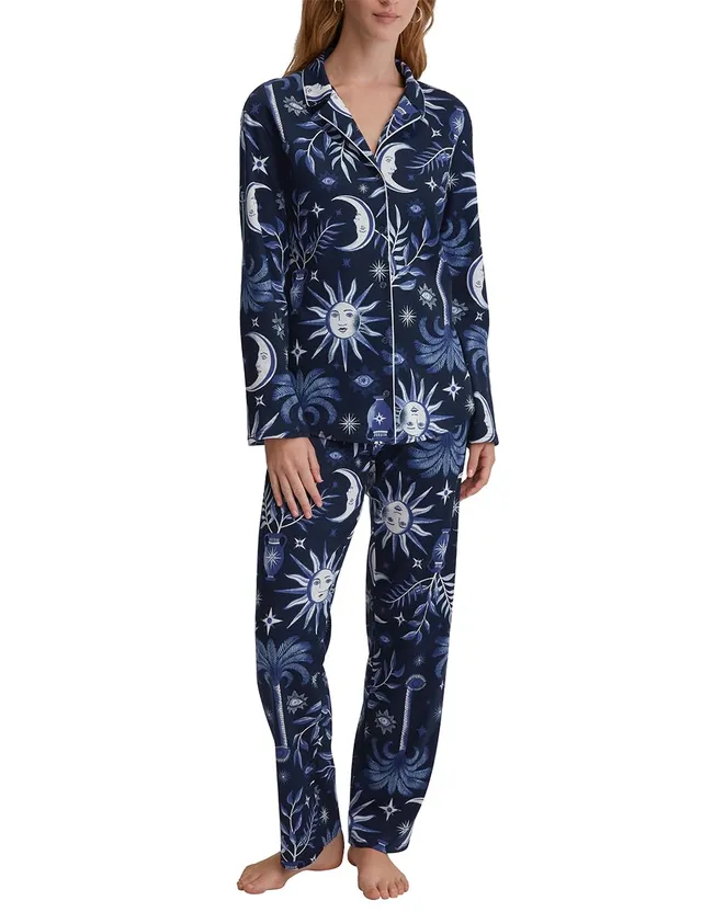 calida-favourites-dreams-winter-dreams-pyjama-40-42-blau image 1