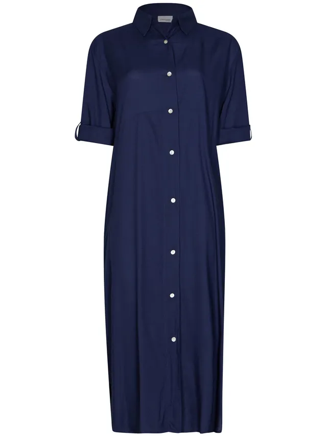 pastunette-premium-azure-leafs-beachkleid-blau image 1