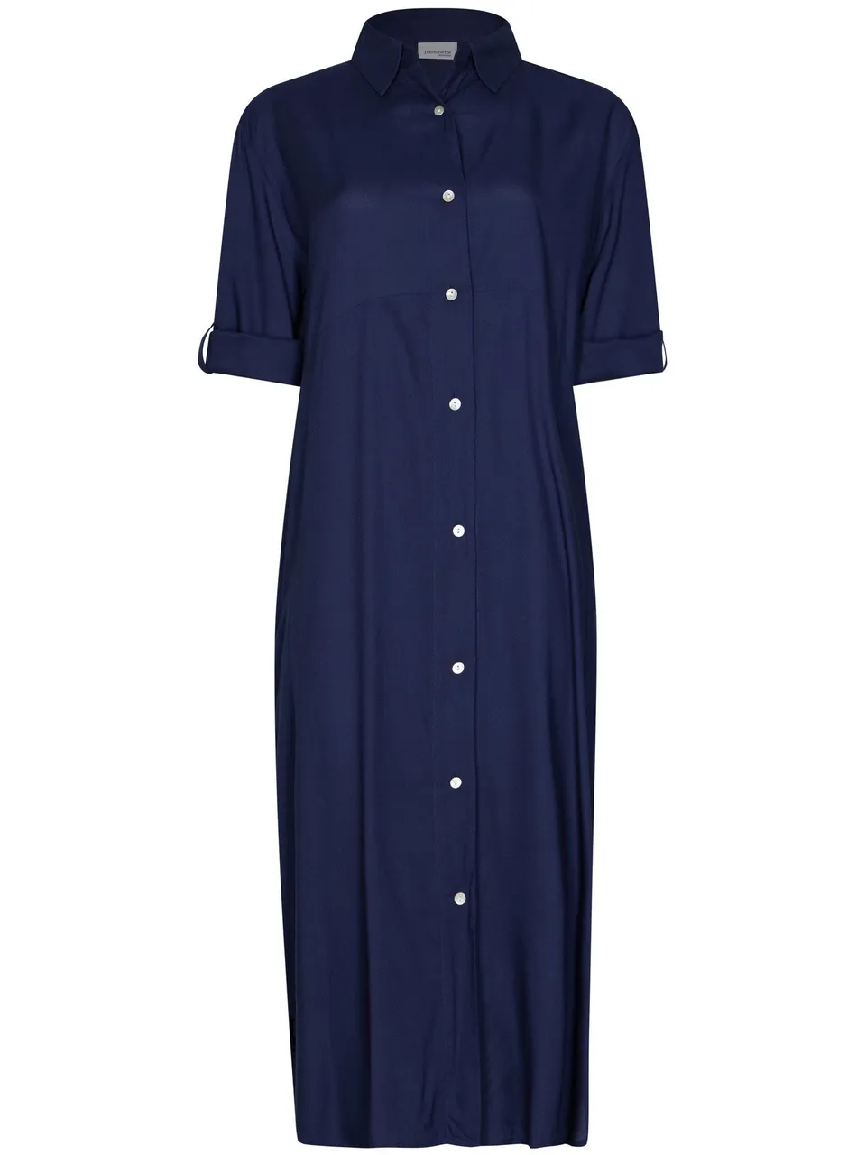 pastunette-premium-azure-leafs-beachkleid-blau image 1