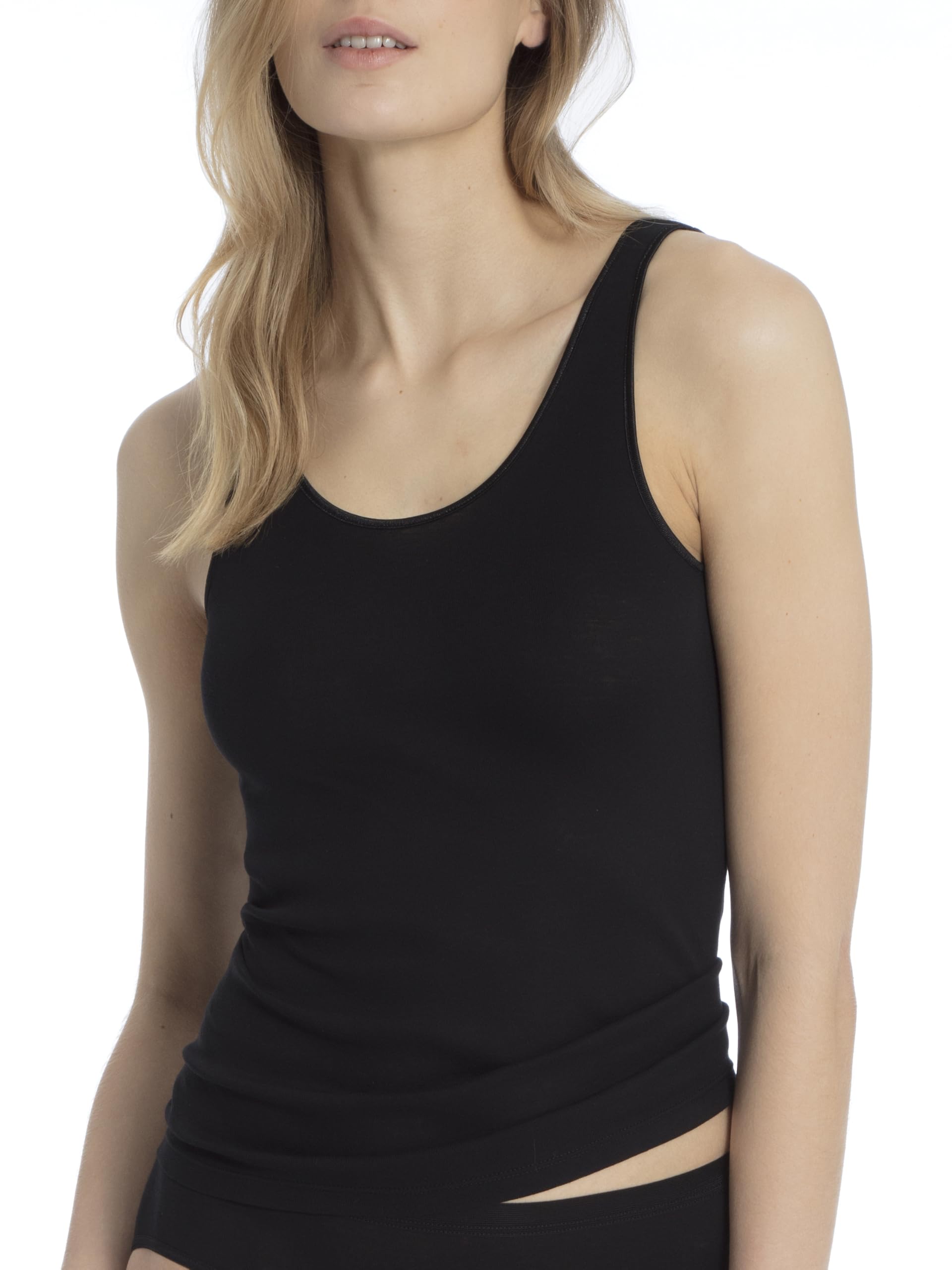 calida-light-tank-top-damen-top-tr-gertop-schwarz image 7