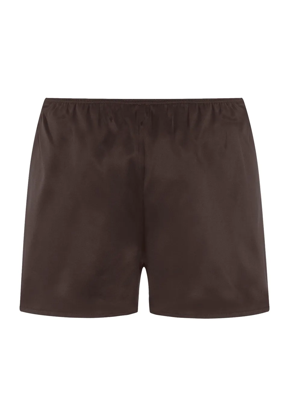 hanro-grand-central-loungehose-dark-mocha-seide image 1