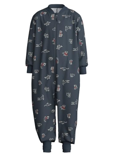 calida-family-friends-pyjamaset-jungen-92-98-grau-einteiler image 6
