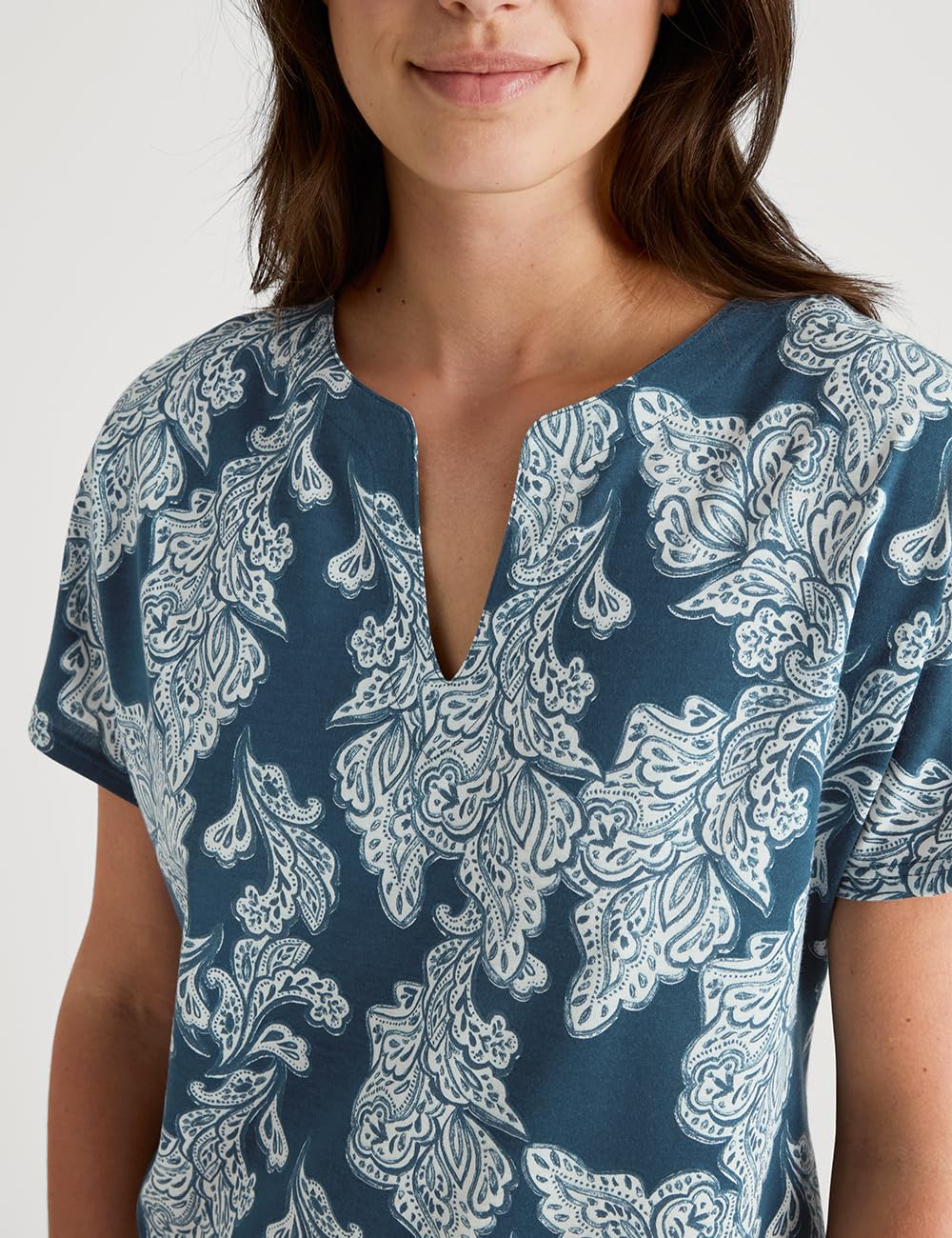 calida-favourites-sleep-nachthemd-damen-baumwolle-95cm image 3