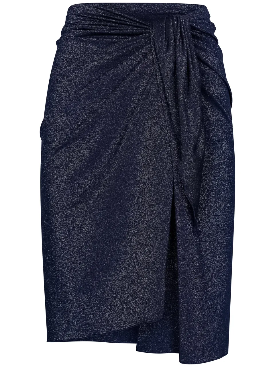 pastunette-glam-cover-up-strandrock-dunkelblau-glitzer image 1