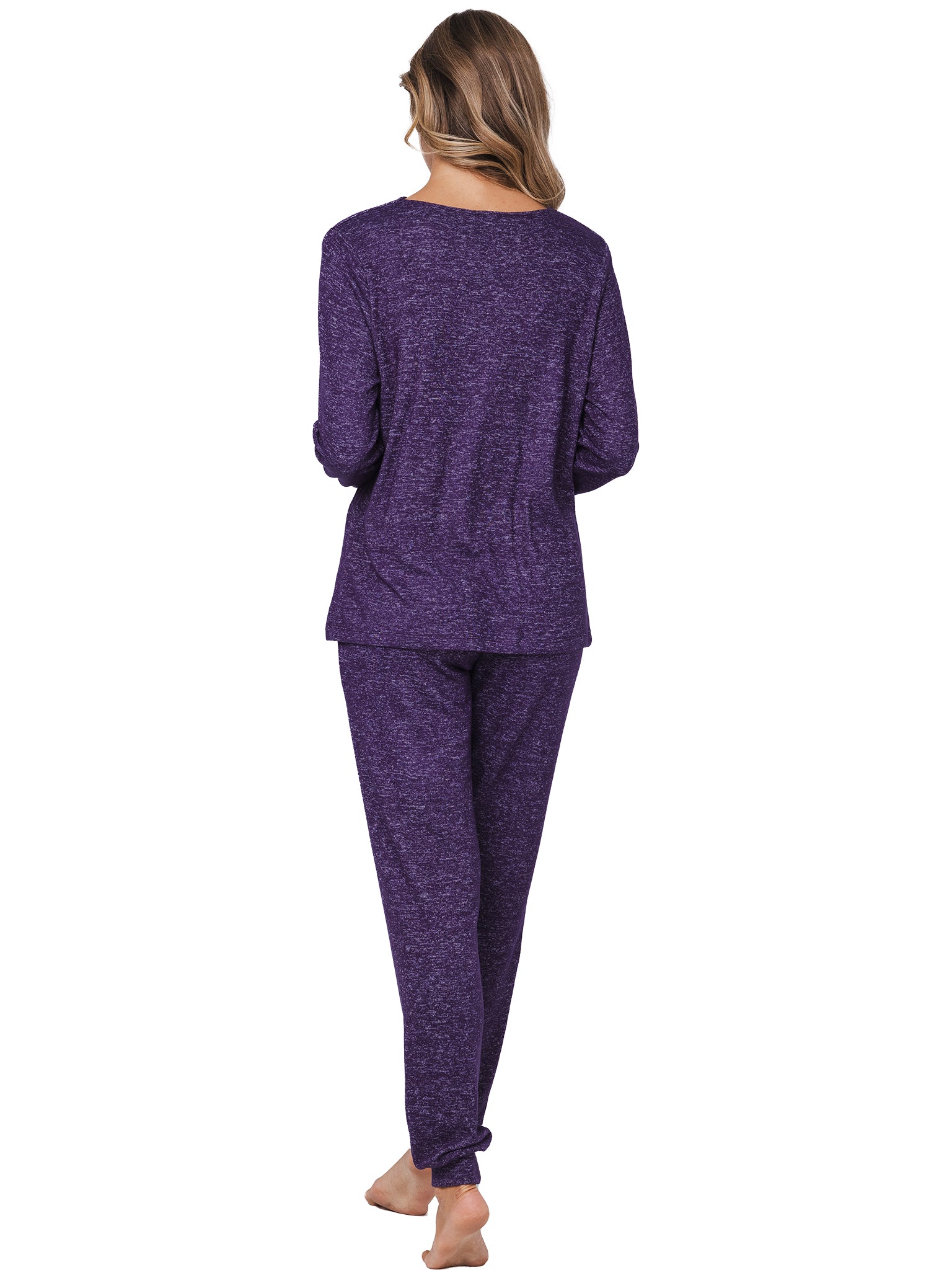 pastunette-premium-dark-orchid-hausanzug-lila-viskose image 4
