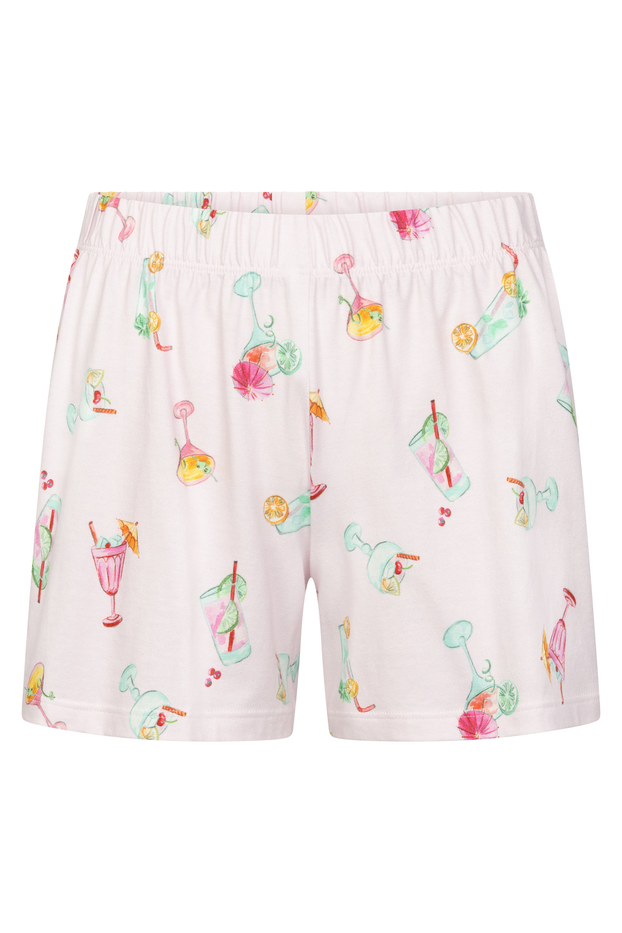 r-sch-be-happy-shorts-cocktail-druck-rosa-baumwolle-31-cm image 2