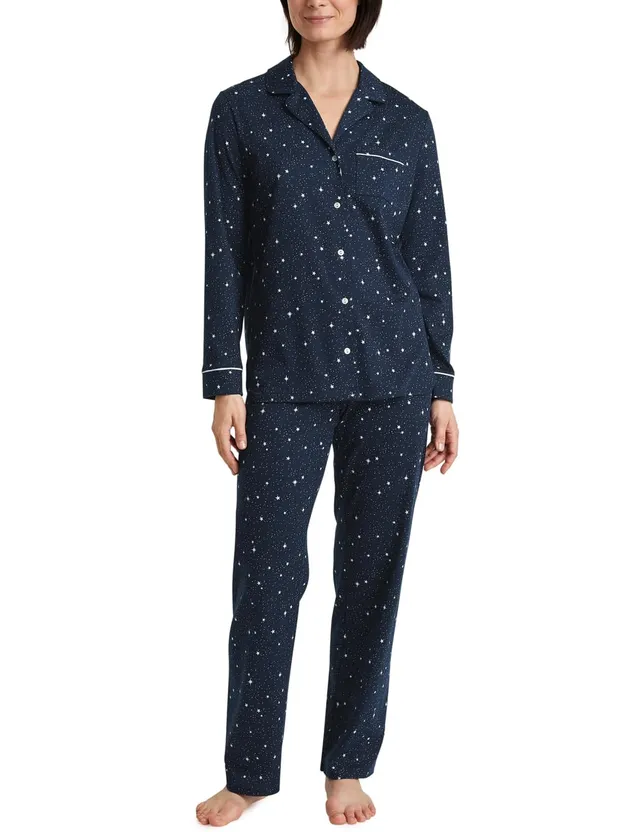 calida-sweet-dreams-pyjama-damen-40-42-baumwolle-durchgekn-pft image 1