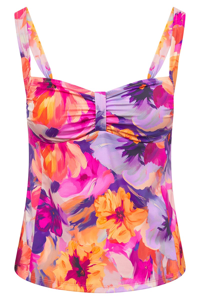 r-sch-be-happy-tankini-oberteil-blumendruck-mehrfarbig-cups image 2