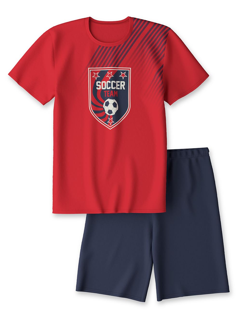 calida-favourites-sleep-jungen-kurz-pyjama-bio-baumwolle-140-146 image 1