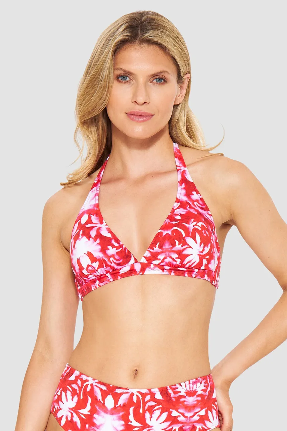 r-sch-be-happy-bikini-oberteil-rot-spacer-cups-triangel image 1