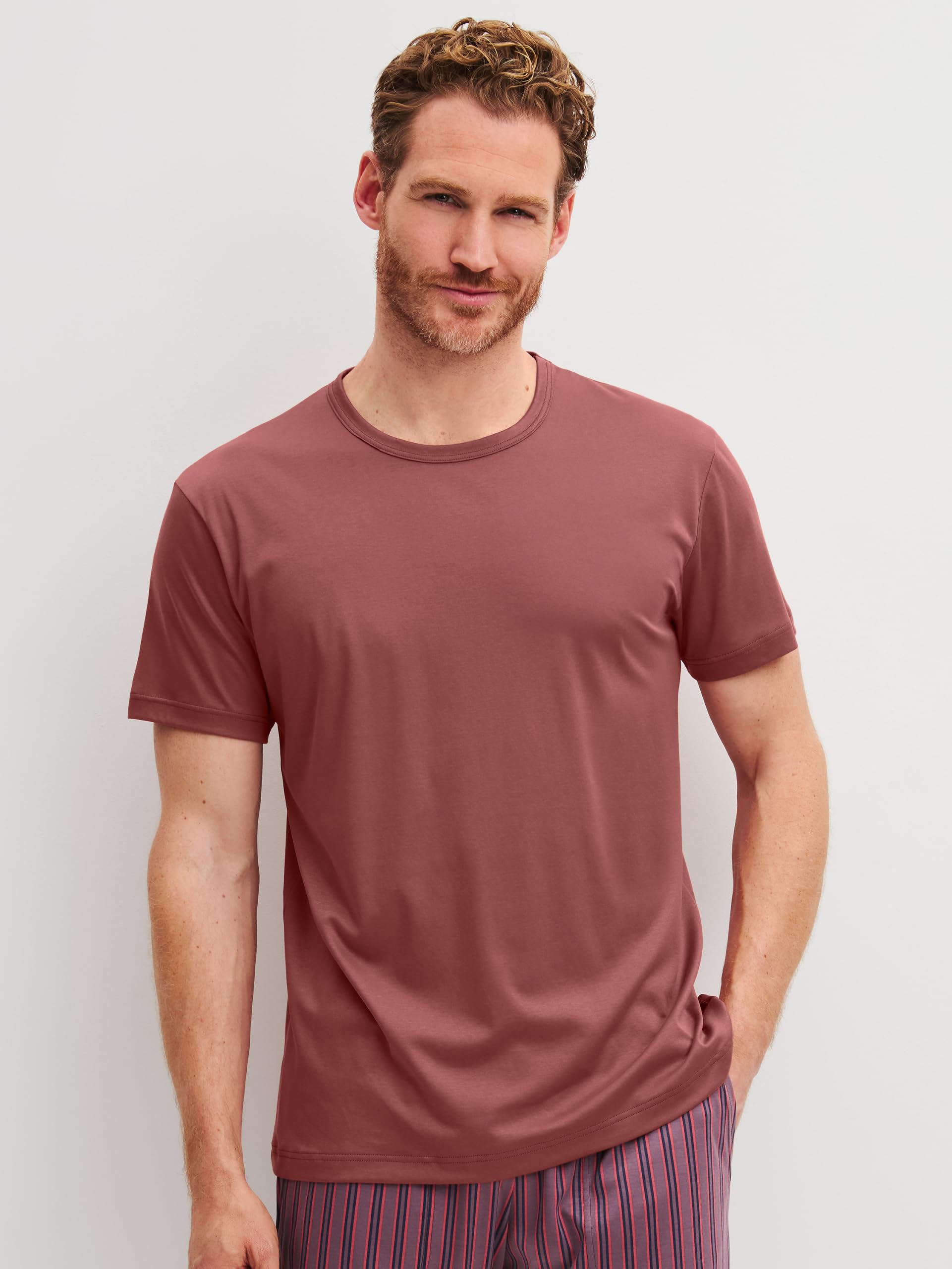 calida-remix-basic-sleep-langarmshirt-herren-baumwolle-52-54 image 2