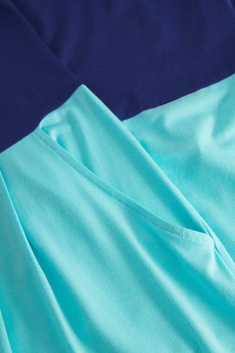 r-sch-be-happy-strandkleid-colourblocking-kleid-t-rkis image 6