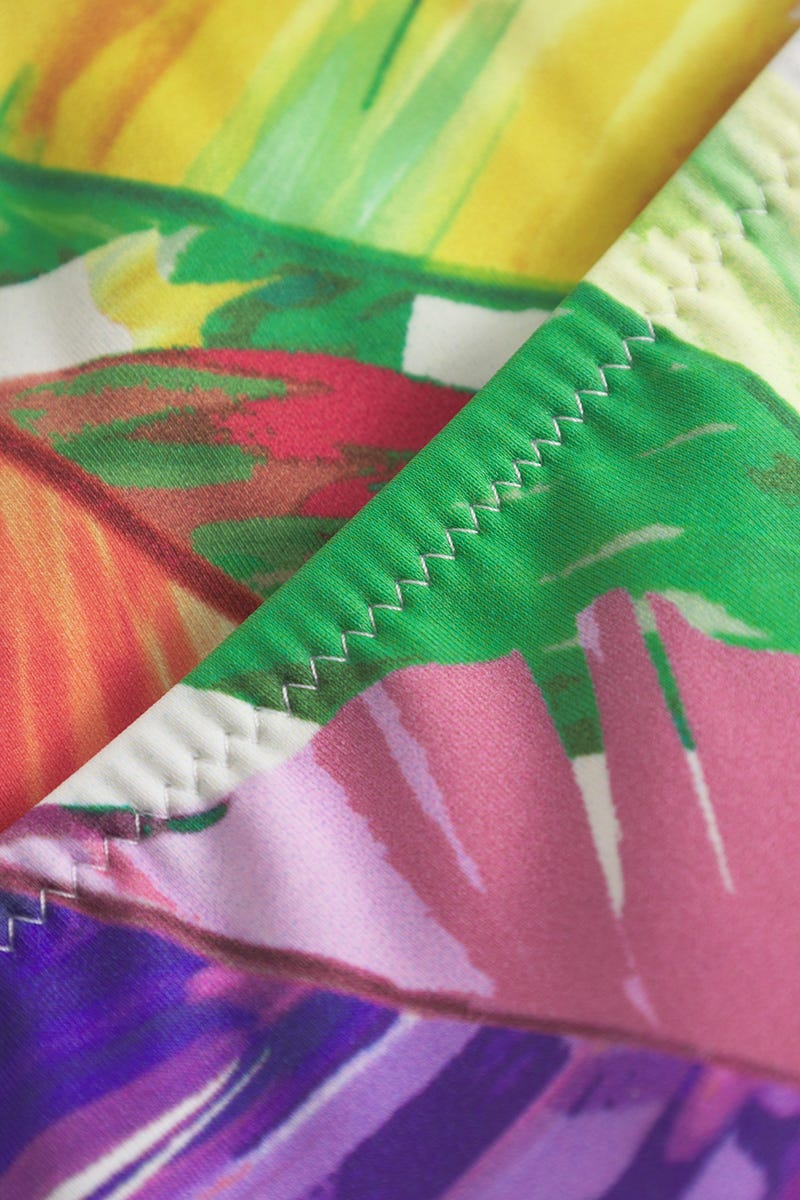 r-sch-be-happy-bikinihose-bl-tterdruck-gr-n-lycra image 5
