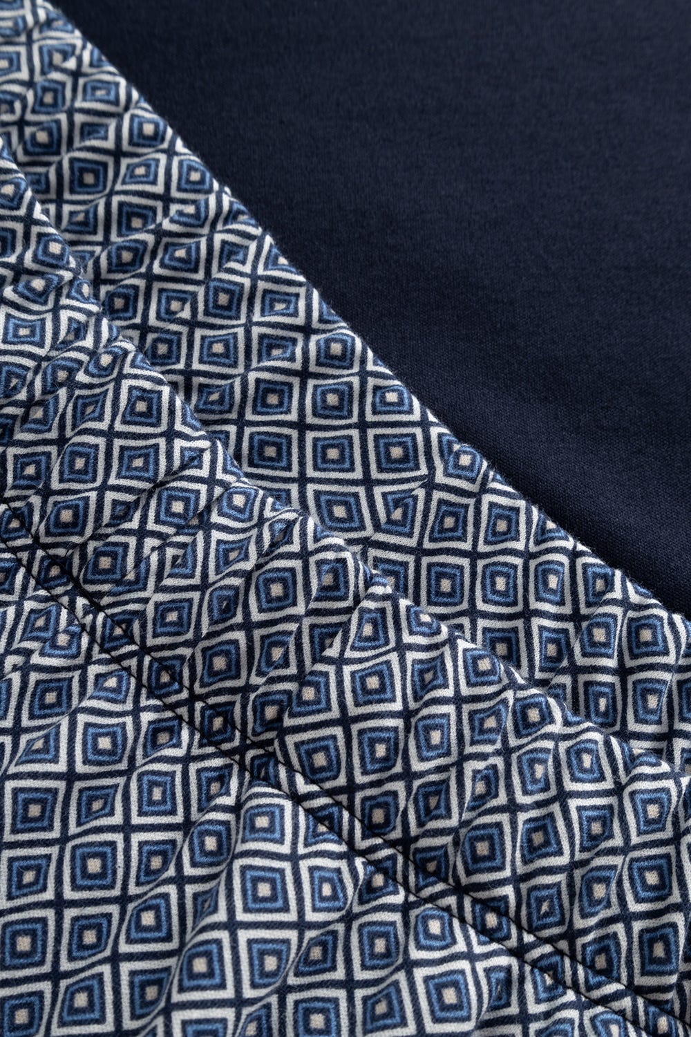 r-sch-be-happy-herren-pyjama-kurz-blau-v-ausschnitt image 5