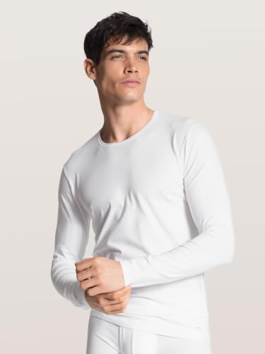 calida-cotton-code-langarmshirt-herren-schwarz-rundhals image 8