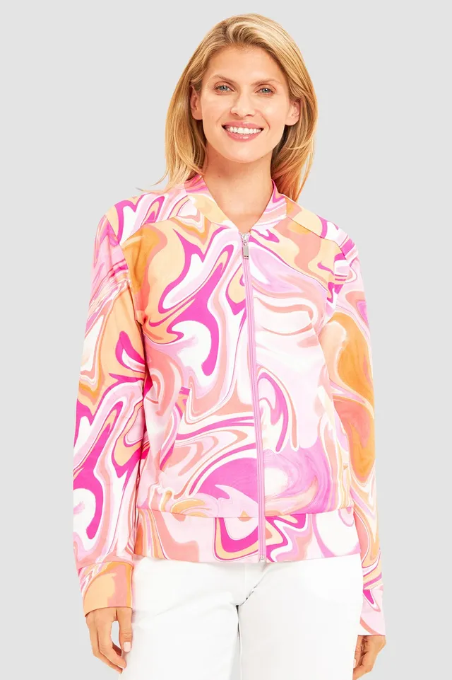 r-sch-be-happy-jacke-pink-blouson-jacke-mit-rei-verschluss image 1