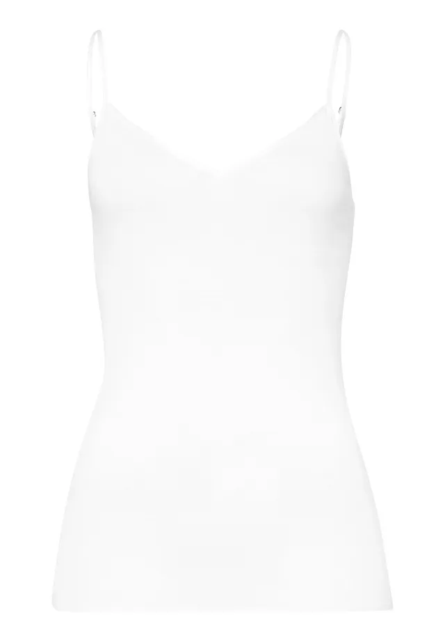 hanro-cotton-seamless-tr-gertop-wei-baumwolle-nahtlos image 1