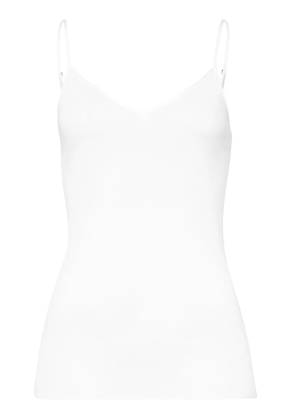 hanro-cotton-seamless-tr-gertop-wei-baumwolle-nahtlos image 1