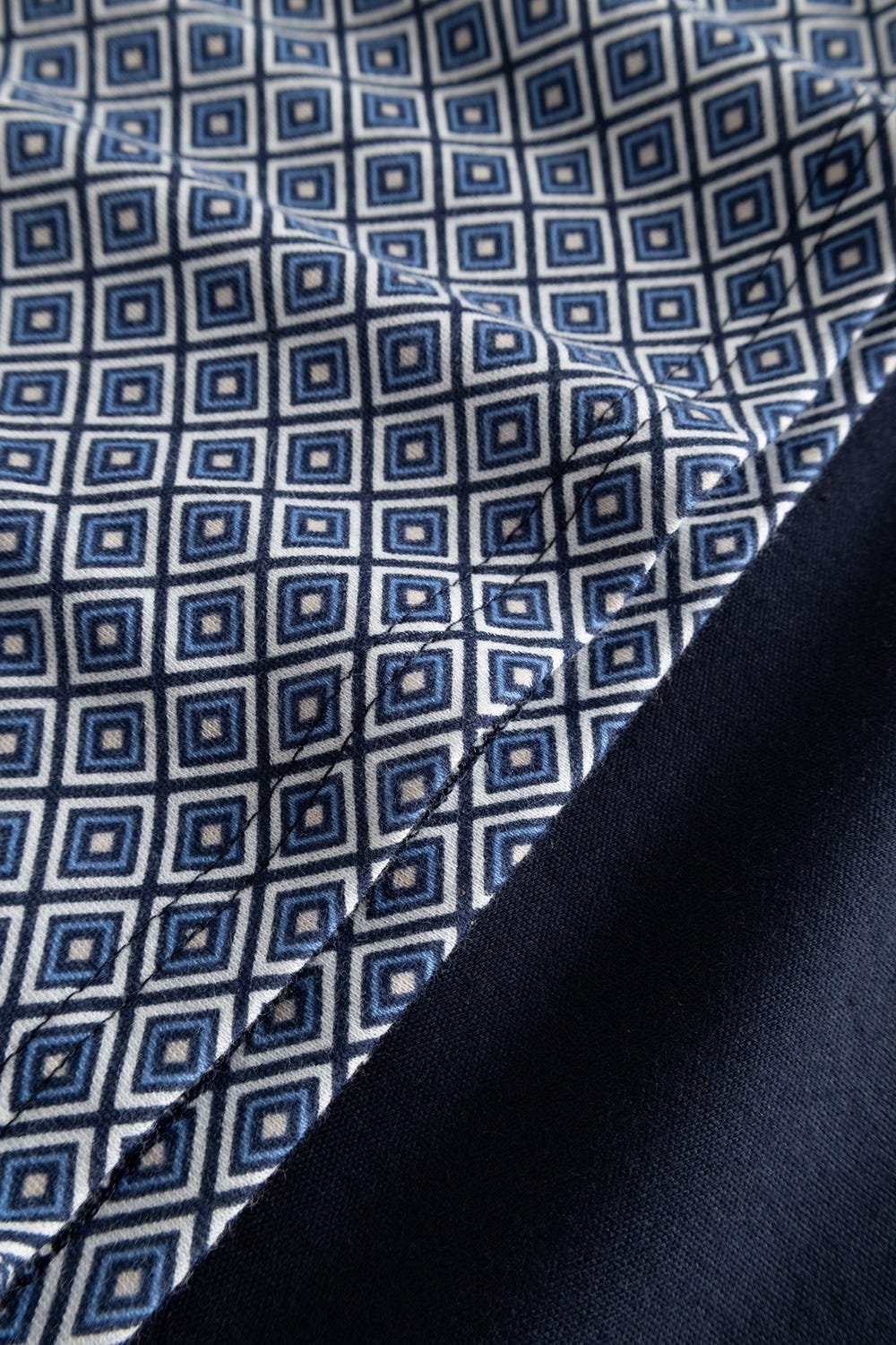 r-sch-be-happy-herren-pyjama-kurz-blau-v-ausschnitt image 6