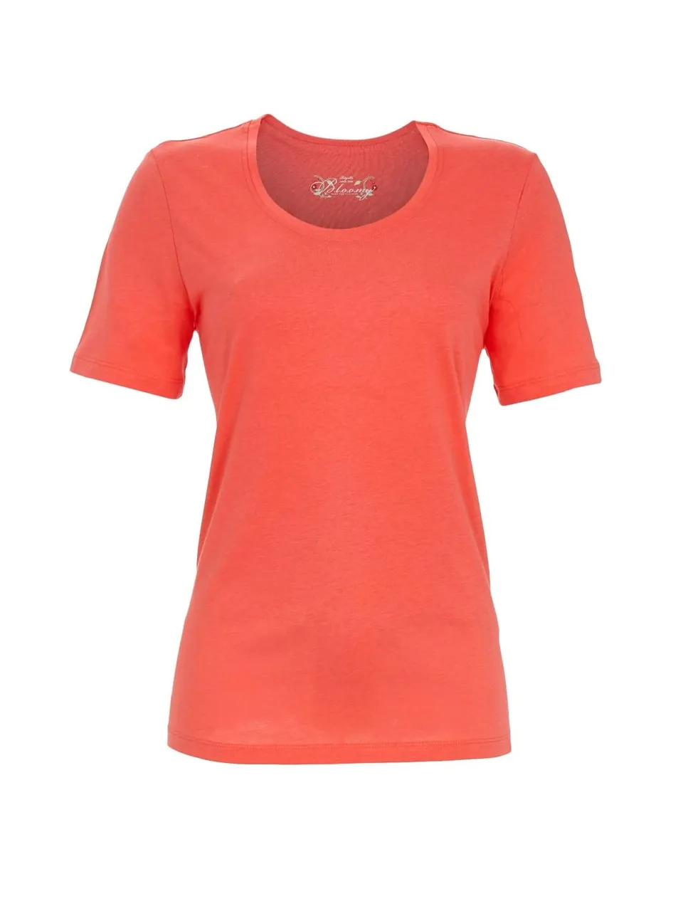 ringella-women-men-pyjama-oberteil-kurzarm-light-red-gr-42 image 1