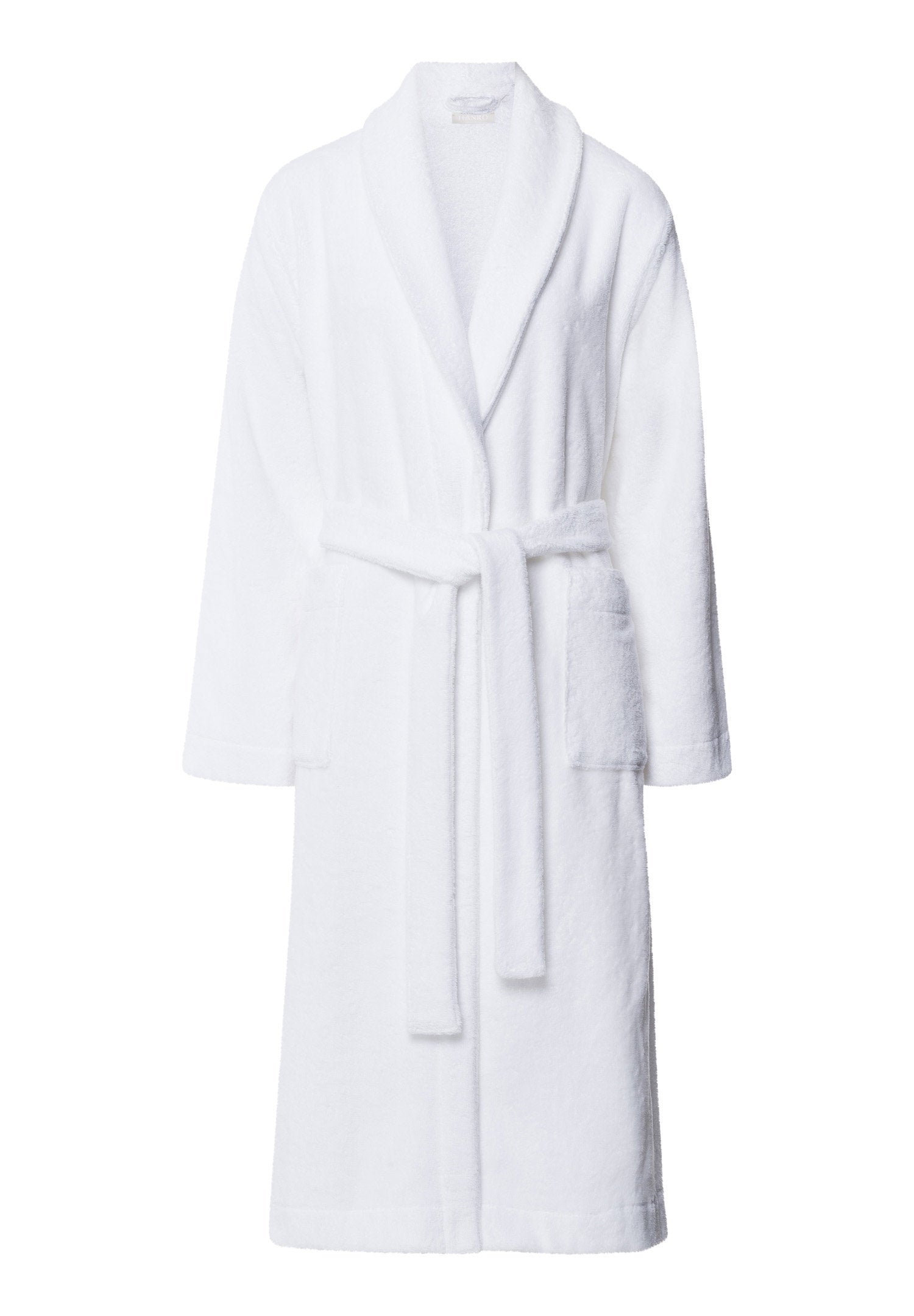 hanro-selection-robe-115cm-bademantel-wei-frottee image 1
