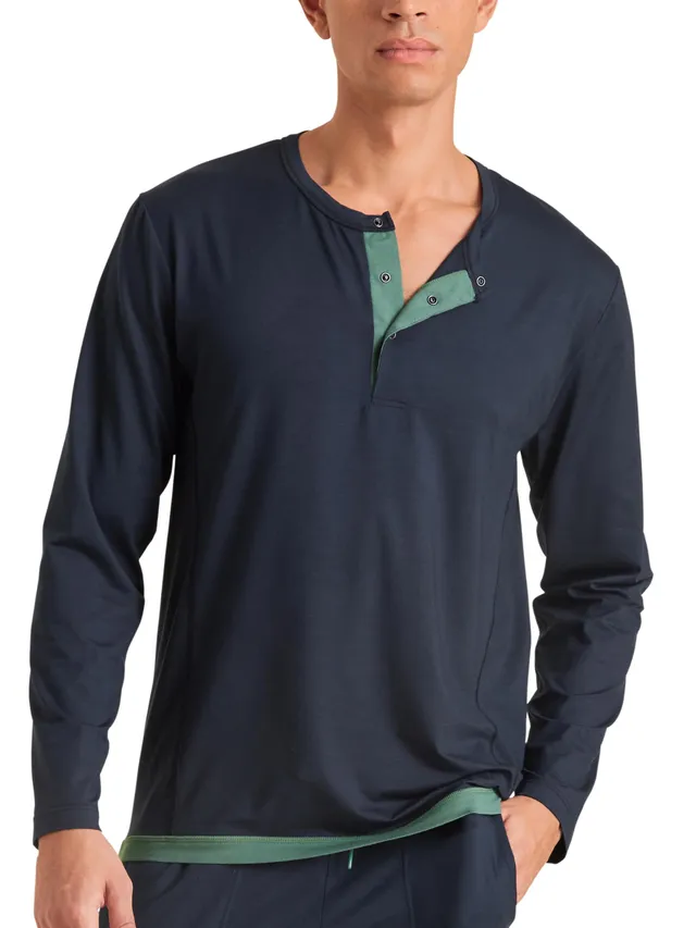 calida-deepsleepwear-balancing-langarmshirt-herren-52-54 image 1