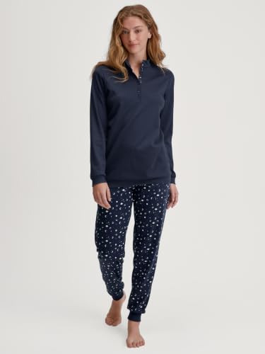 calida-favourites-dreams-midnight-dreams-pyjamaset-48-50-damen image 5