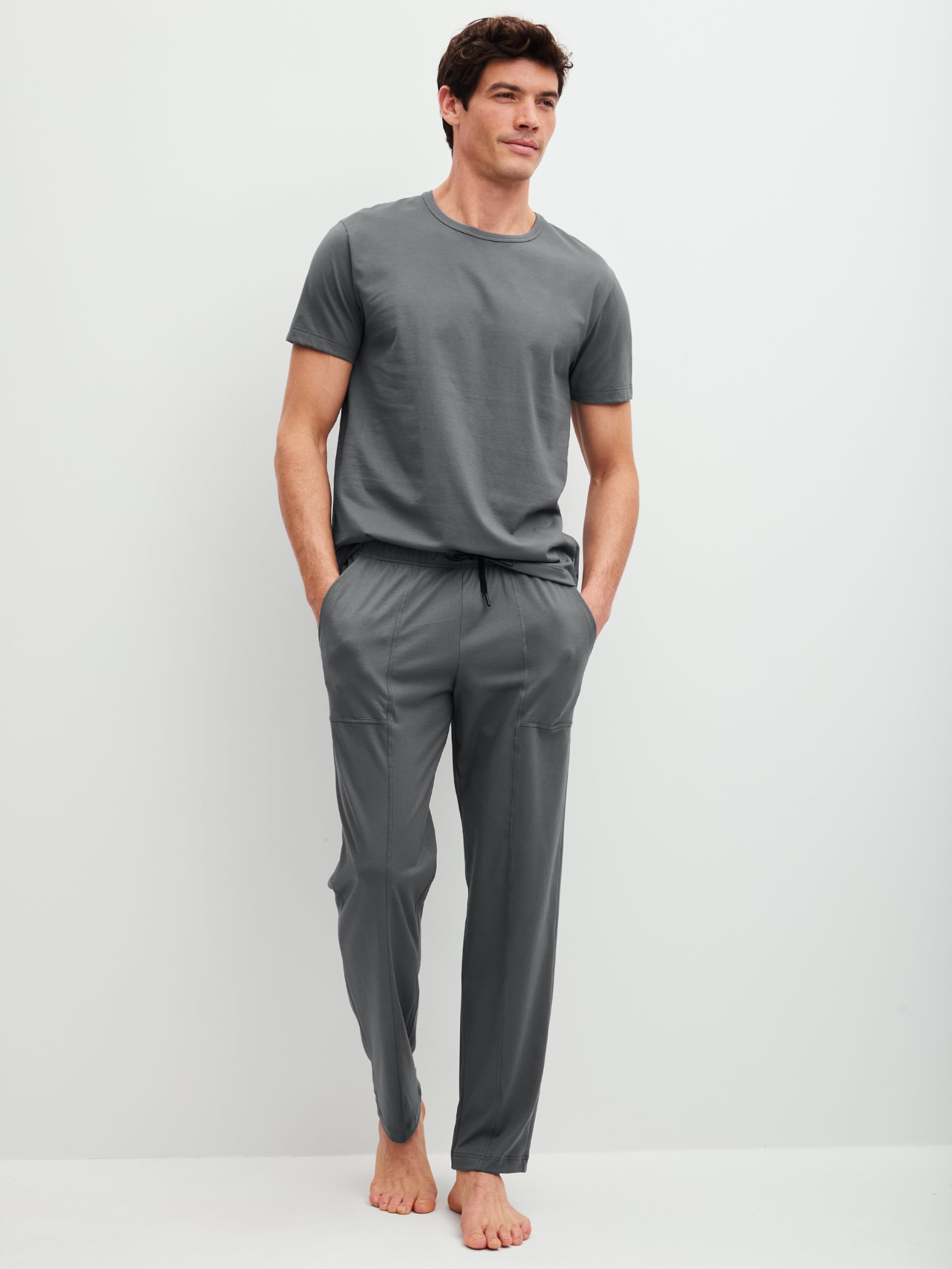 calida-remix-basic-sleep-schlafhose-herren-schwarz-baumwolle image 5