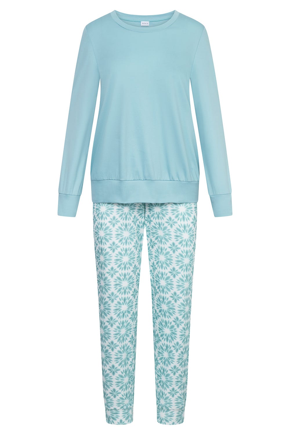 r-sch-be-happy-pyjama-lang-grafikdruck-t-rkis-interlock image 2