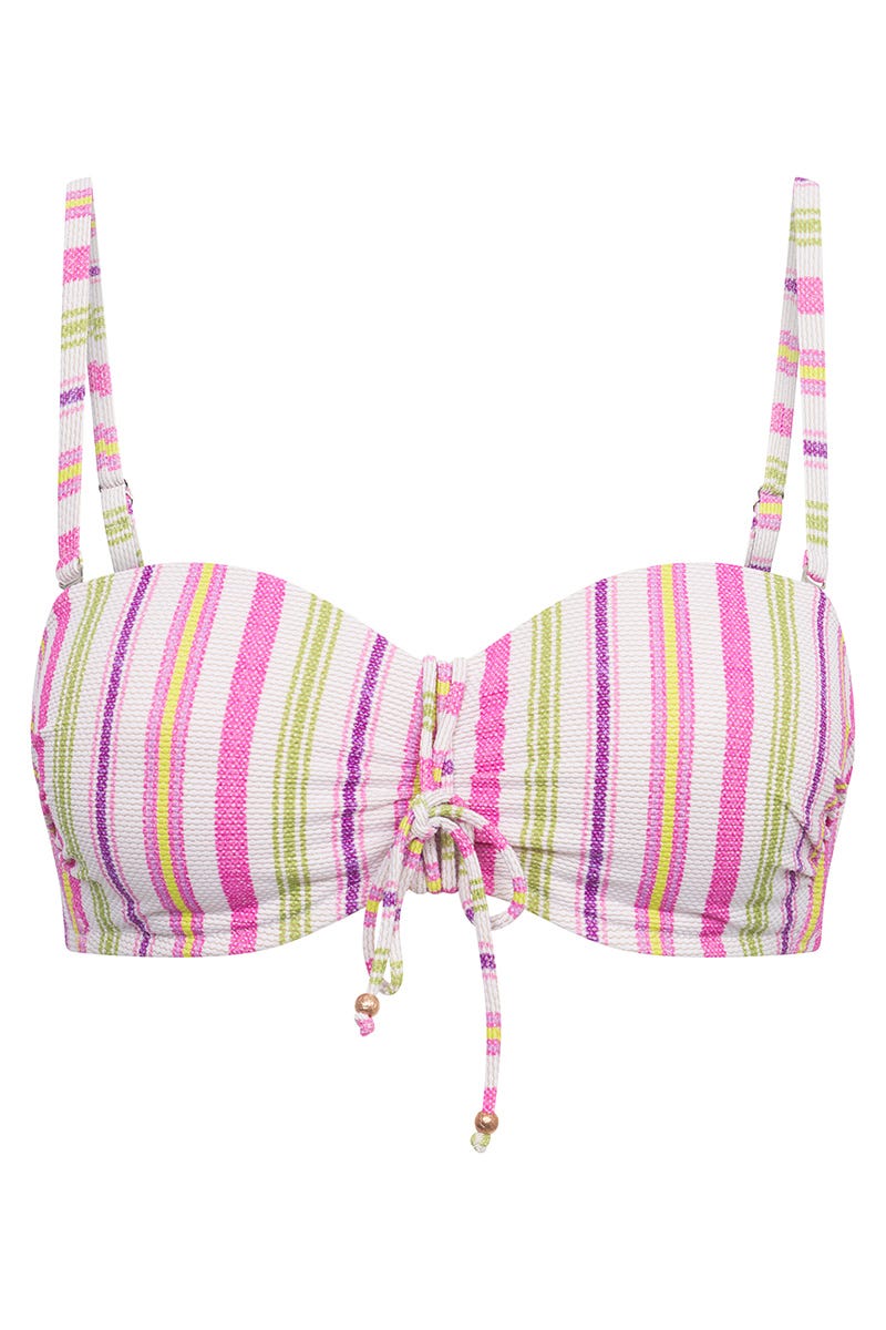r-sch-be-happy-bikini-top-streifendruck-bunt-b-gel-soft-cups image 2