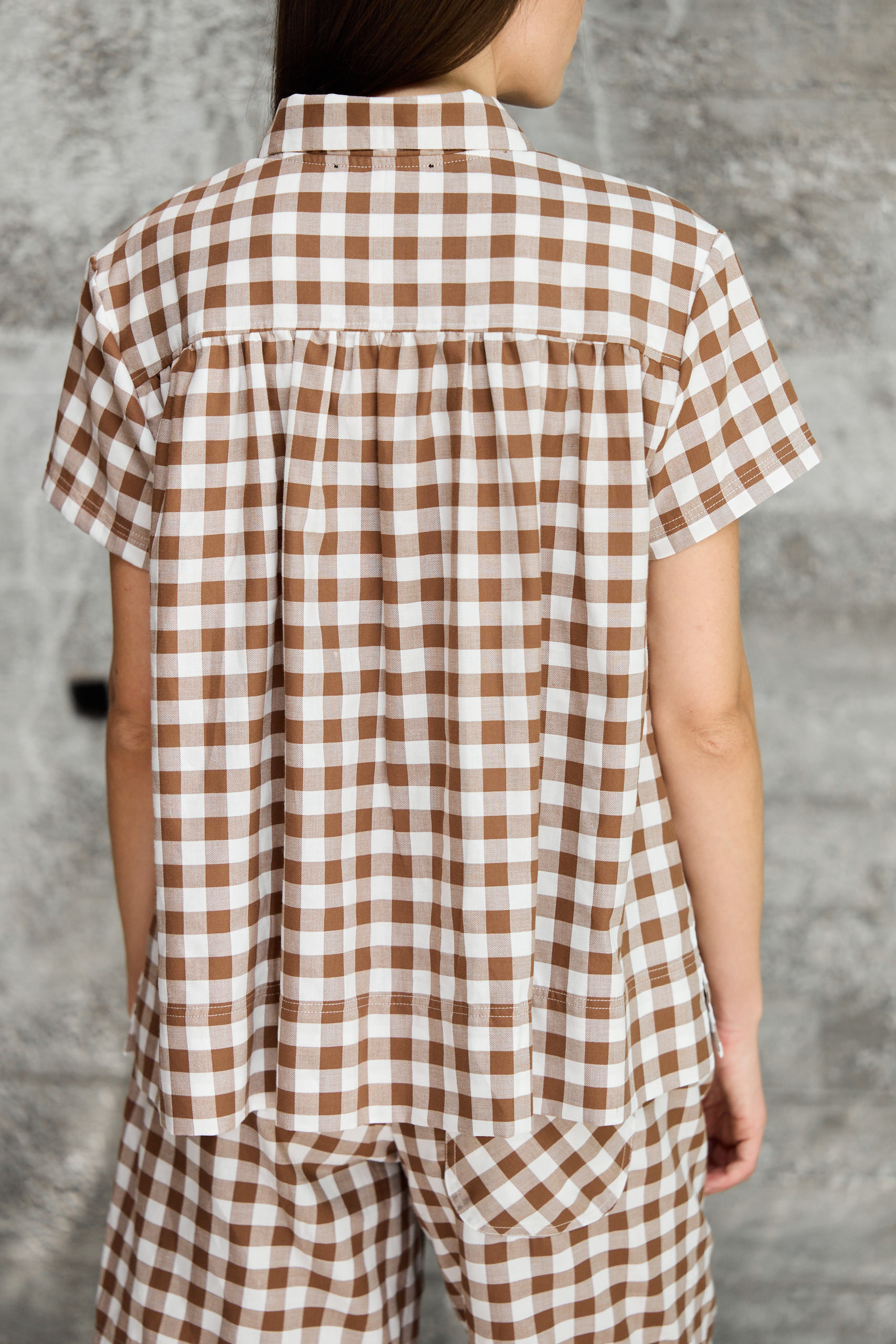 sunday-in-bed-minnie-top-bluse-kurzarm-baumwolle image 3