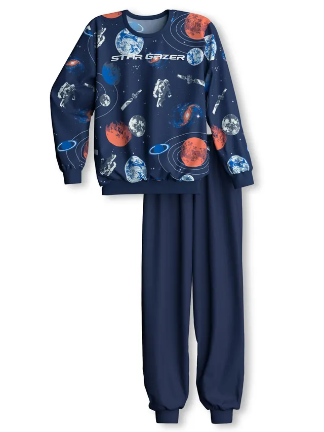calida-favourites-sleep-kids-pyjamaset-jungen-128-134-b-ndchen image 1